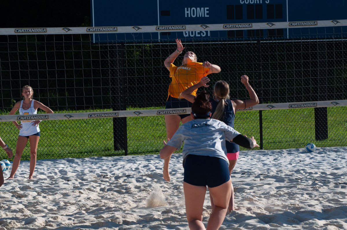 GoMocsBeachVB's tweet photo. Back in the sand 😎 https://t.co/c5WjAoKM5P