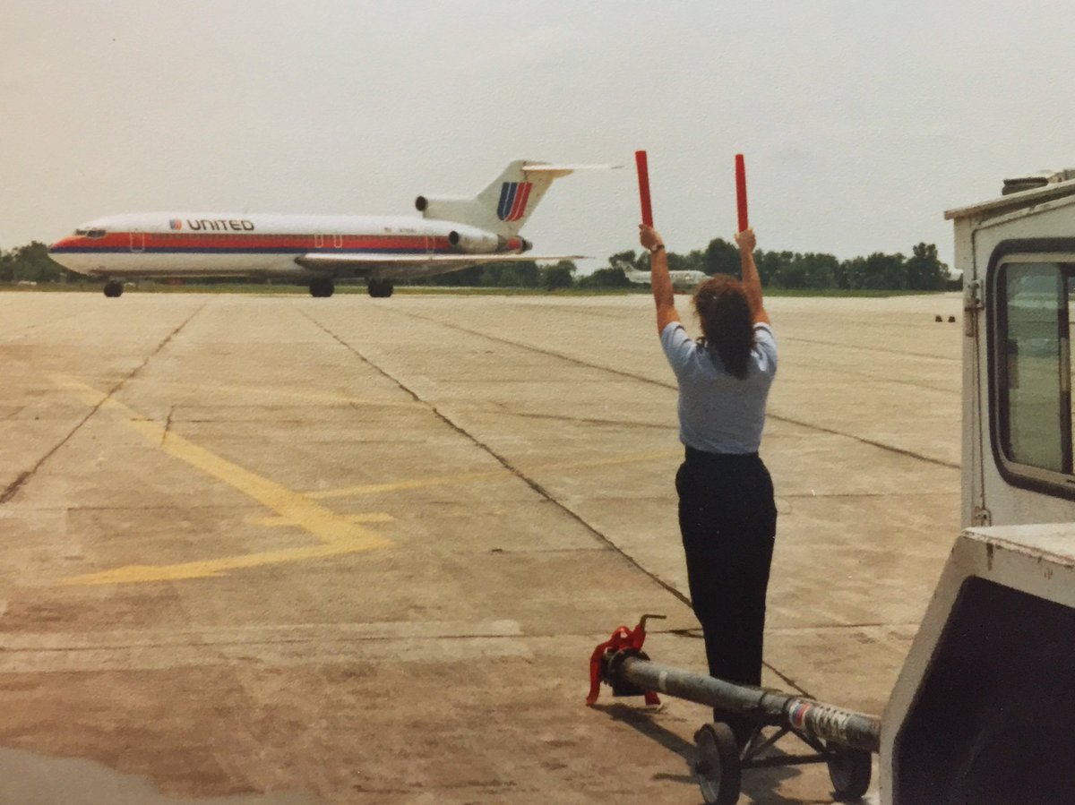 30 years ago today I followed in Dad’s footsteps and joined the amazing United family. What a ride, and thanks to all who have been a part of my journey! 🥂