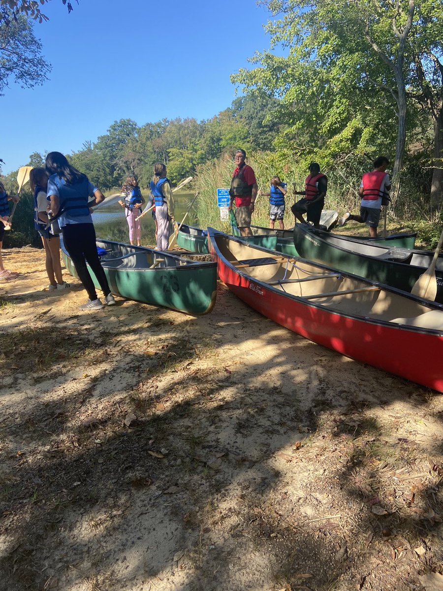Awesome day doing science at Dundee Creek!!