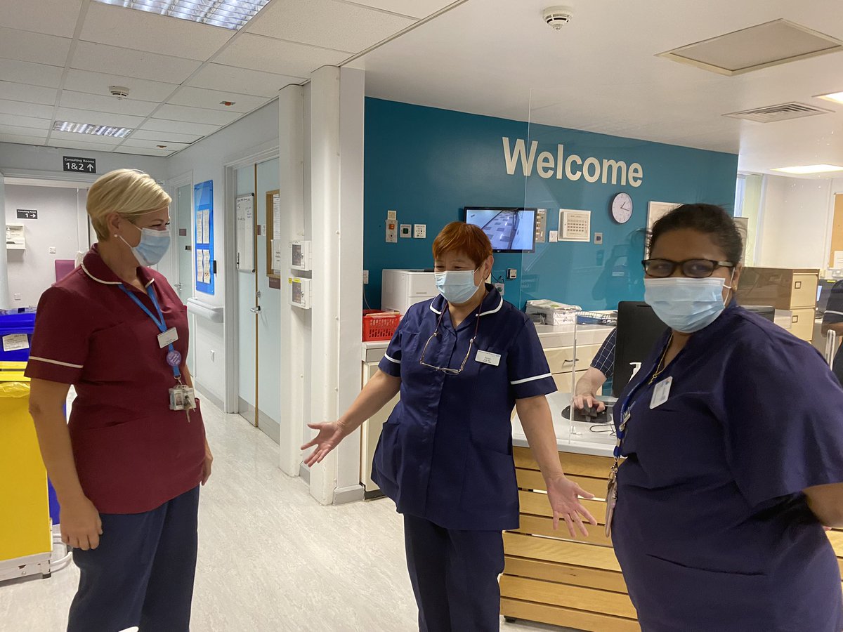 It was an emotional day as #TeamHaem <a href="/Imperialpeople/">Imperial People 💙</a> wished <a href="/Di_Dunn3/">Diane Dunn</a> well on her retirement. Thank you Di for being an inspirational trailblazer in cancer nursing. It has been a huge privilege working with you 💙 <a href="/SigsworthJanice/">Janice Sigsworth RN 💙</a> <a href="/sue_burgis/">Sue Burgis RN MSc</a> <a href="/imperialNHS_CEO/">Tim Orchard</a>  <a href="/Julie10000/">Julie Oxton 💙</a>