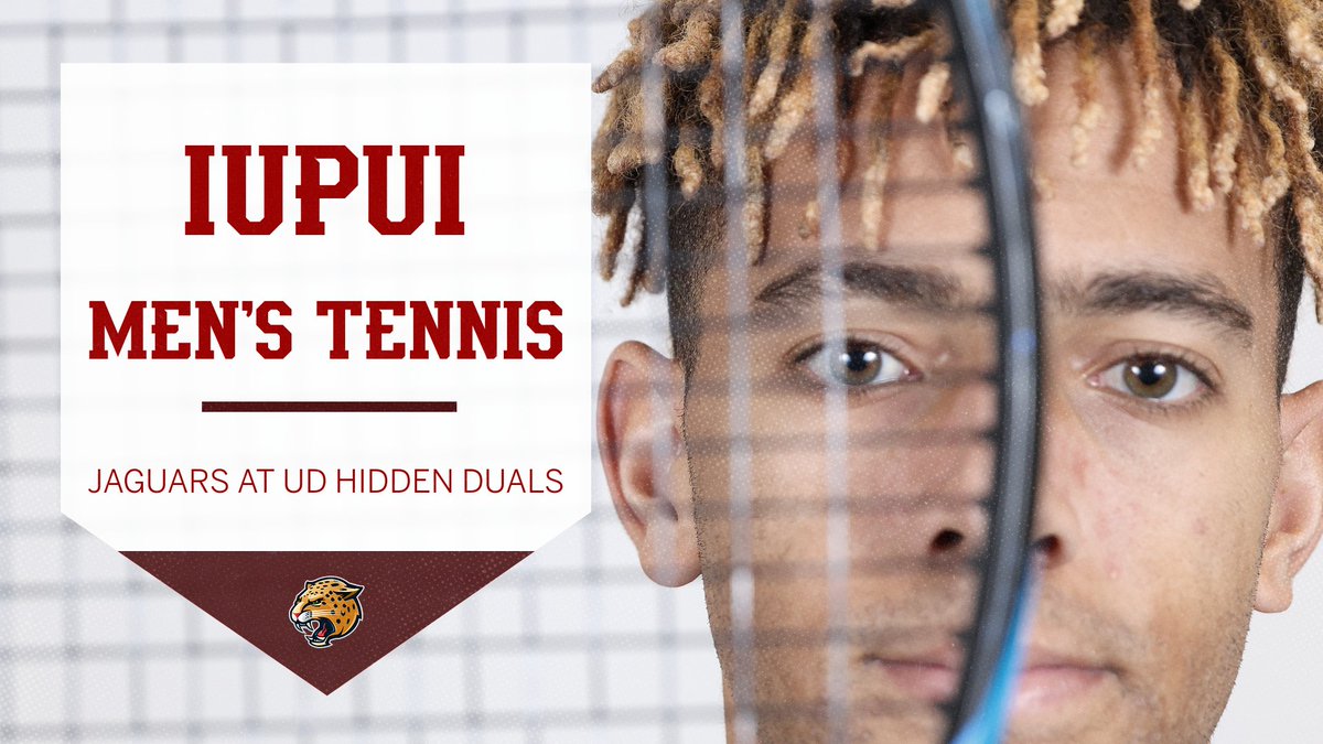 <a href="/IUPUIMensTennis/">IUPUI Men's Tennis</a> is at Dayton today, beginning at 10am. 

#HLTEN #JagsROAR