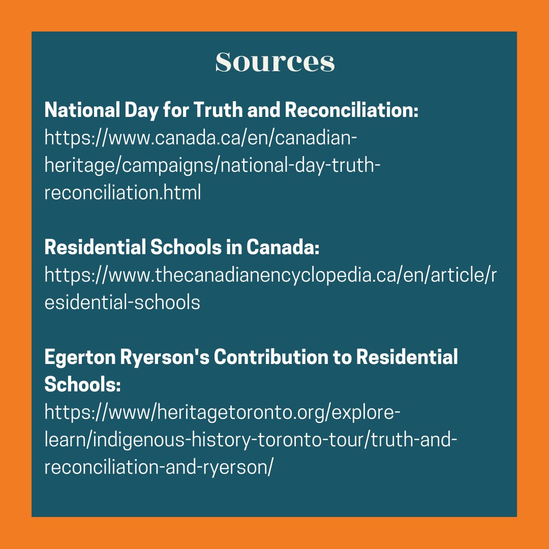 PSAatXU's tweet photo. Today is the National Day of Truth and Reconciliation dedicated to honouring and remembering the Indigenous children lost to the residential school system. The link in our bio has resources and supports for both Indigenous and non-Indigenous folks 🧡 #EveryChildMatters https://t.co/DnefvwnkXs