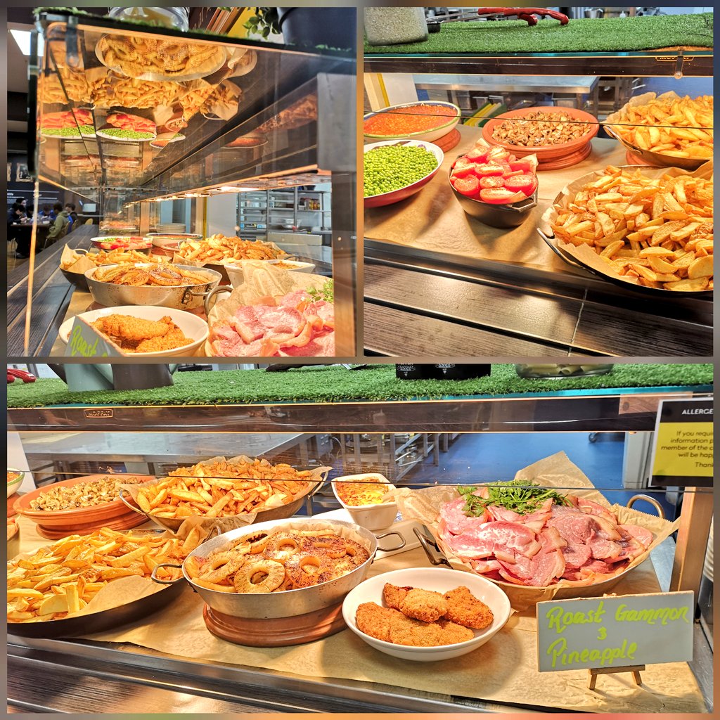 Tea time for the @HA_SnrBoardingHouse <a href="/HabsAdamsGS/">Haberdashers' Adams</a> again the team work hard to produce a well received meal for our senior boarders #greatteamwork <a href="/chefbrewster/">Gary Pyatt</a> @Academy_Food_UK @ServestFoodCo <a href="/AtalianServest/">AtalianServest</a>