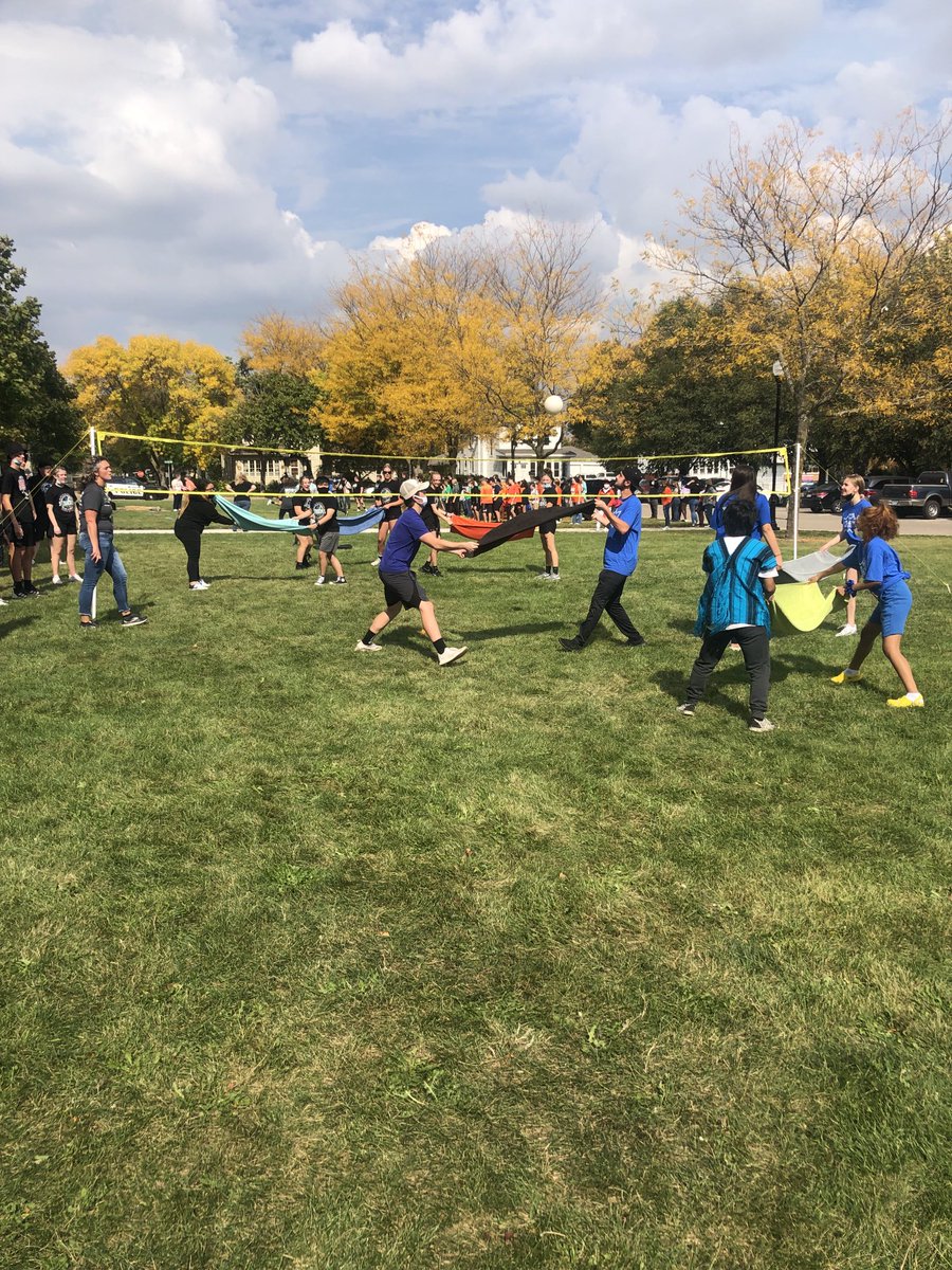 The Battle has begun. Battle of Connects 2021!  ⁦<a href="/PackerPowerUp/">Austin High School</a>⁩