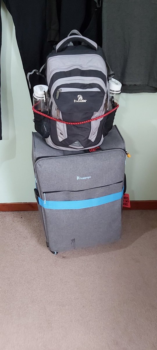 Technical_Scott's tweet photo. Packed and ready to head off to the airport, going on tour to france for the next month https://t.co/PNouOzUMoo