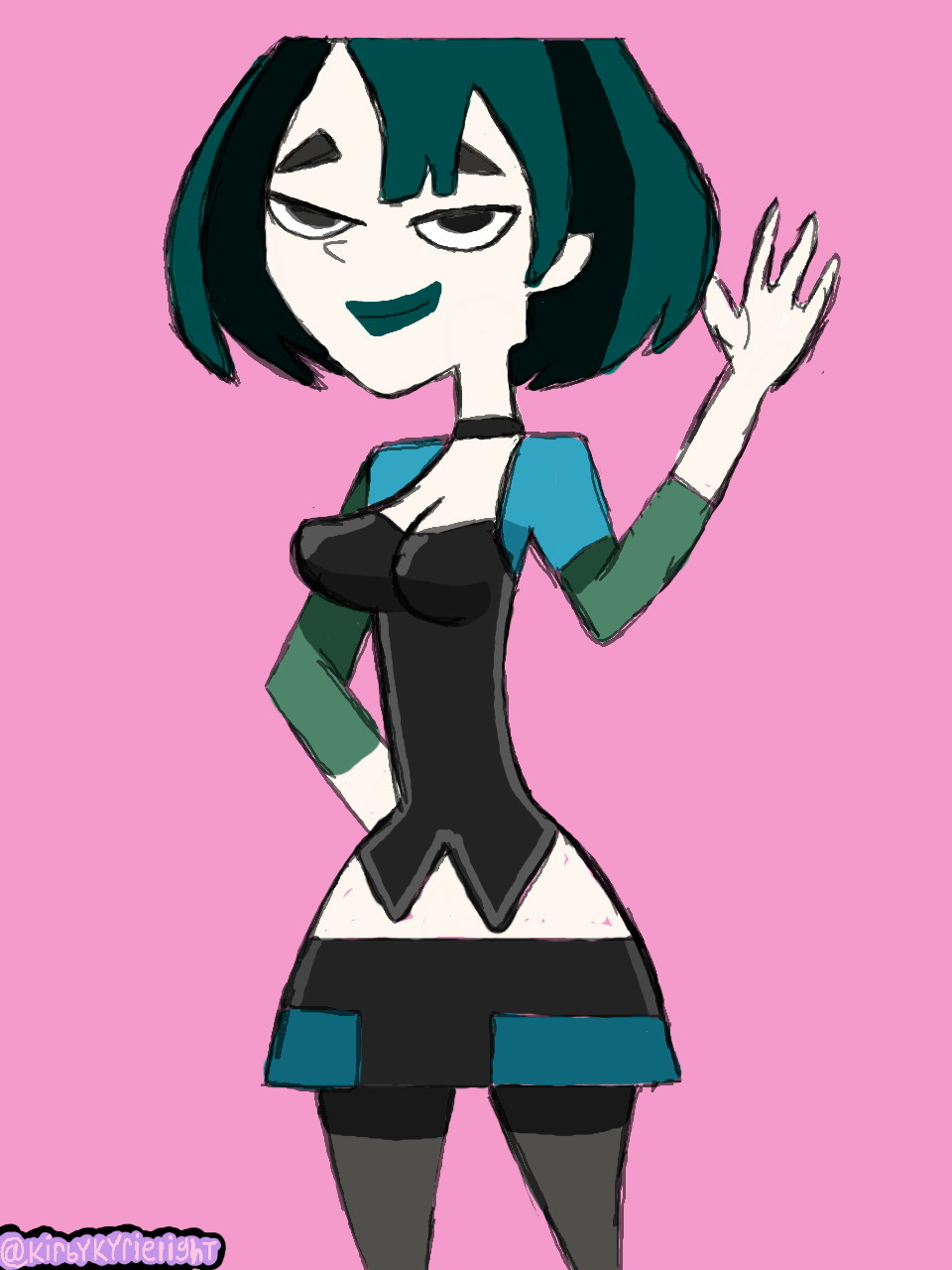 Total Drama Island Gwen Hot