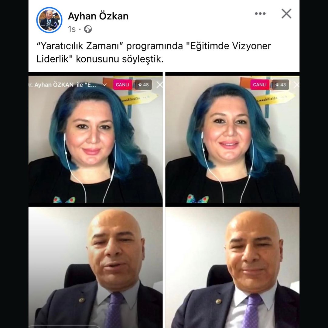 Lao Tzu: “Bin kilometrelik yolculuk, tek bir adımla başlar.” demiş. O ilk adımdan bu yana tam 30 adım daha attım ben.☺️🎉
Dün 30. yayınımda konuğum Sn. Valim Dr. Ayhan Özkan <a href="/dr_ayhanozkan/">Ayhan Özkan</a> öğrenme yolculuğuma eşlik etti.  instagram.com/tv/CUaqXi4pxjT… 
#yaraticilikzamani #egt #egitim