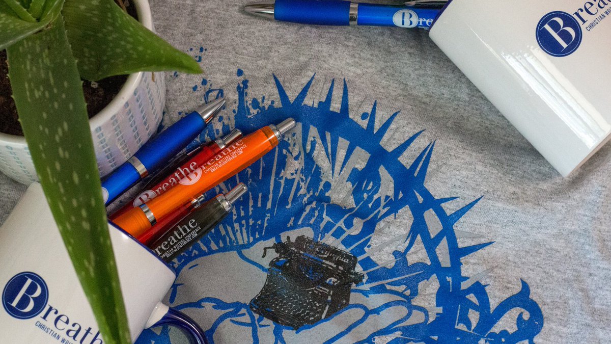 Who doesn't love some Breathe goodies? Be sure to check out the merchandise table at the conference this weekend, where you'll find a variety of Breathe memorabilia such as pens, bookmarks, mugs, and more. 

We'll be accepting cash, check or paypal, so be sure to come prepared!