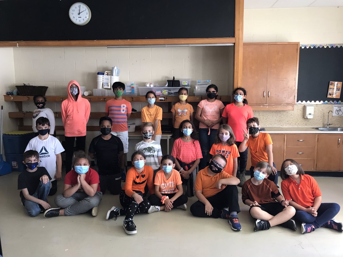Today was a day to learn, reflect and listen. Every Child Matters 🧡 #openminded <a href="/GlenwoodGriffin/">Glenwood Griffins</a> <a href="/MsAwender/">Ms Awender</a>