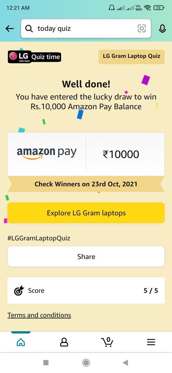 Kstar_Mhaskar's tweet photo. #LGGramLaptopQuiz https://t.co/6InokacYzL