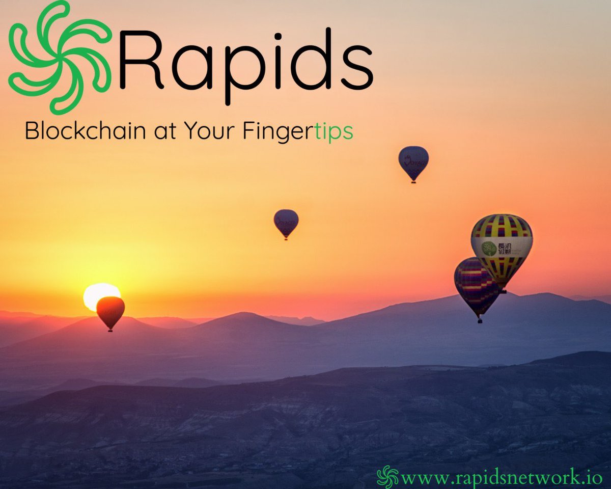 #RapidsNetwork What a project! Passive income potential with staking and masternodes!

Our strong community supports @RapidsRPD with everything they got! Exposing our team’s innovative brilliance. Something everyone needs &amp; wants. youtube.com/watch?v=fZSFqv… youtube.com/watch?v=iIEDhs…