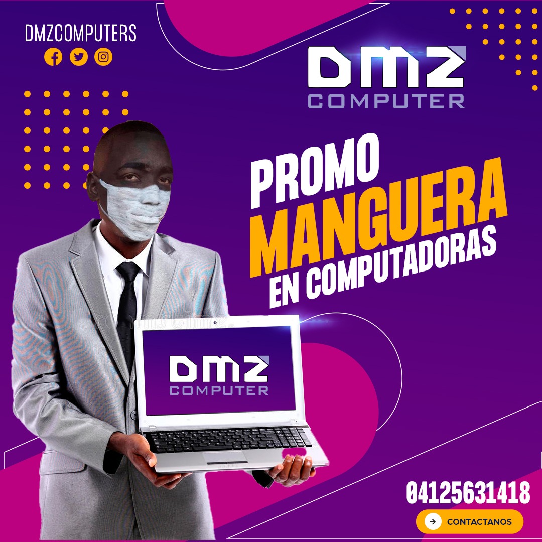 DMZcomputer's tweet image. Hoy estamos muy felices de contar en una alianza comercial con el más versátil y querido de los tuiteros! 
Con nosotros el inigualable @negromangueraa  🎉
Síguenos en IG 
@dmzcomputers 🌟