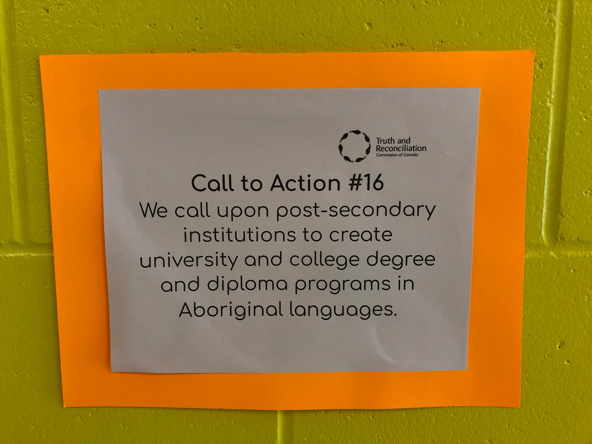 EOMintermediate's tweet image. Today, EOM students and staff participated in observing Orange Shirt Day to honor the lives and experiences of Indigenous people as part of our commitment to working towards reconciliation.