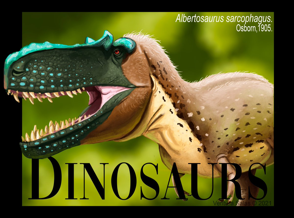 🧐🍷
Alberto finished! 
.
.
.
#Albertosaurus #paleoart #paleontology #digitalart #theropoda #tyrannosauridae #digitalart