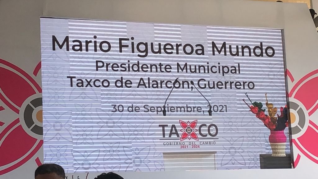 Acudí a la toma de protesta de Mario Figueroa <a href="/MarioFigueroaM/">Mario Figueroa Mundo</a> como nuevo Presidente Municipal de Taxco, Guerrero

#FuerzaGuerrero