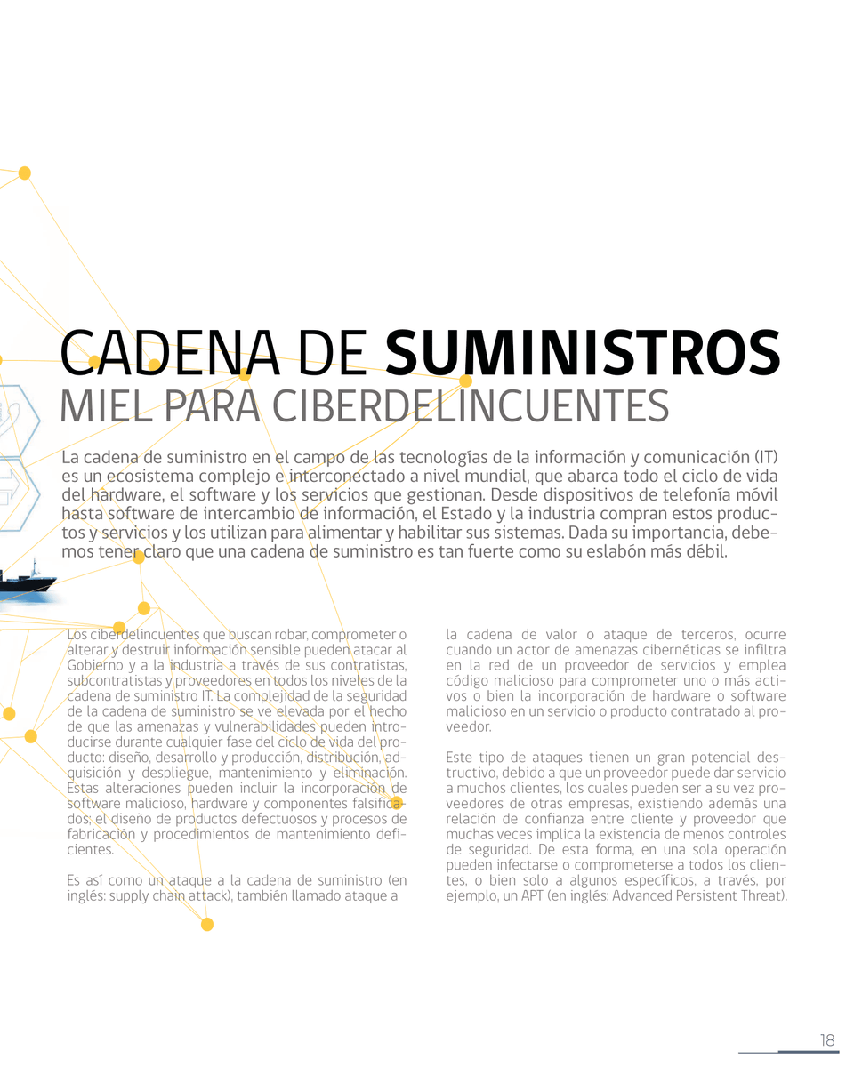CSIRTGob's tweet photo. En #CiberSucesos del @CSIRTGob edición Septiembre nos dedicamos a hablar de #CiberseguridadIndustrial, incluyendo ataques a la cadena de suministro. Nos ayudó @macho_freddy1 con la experiencia de @iotsichile | Léela completa aquí: https://t.co/FcklUBXQ79 https://t.co/BXyURloQgA