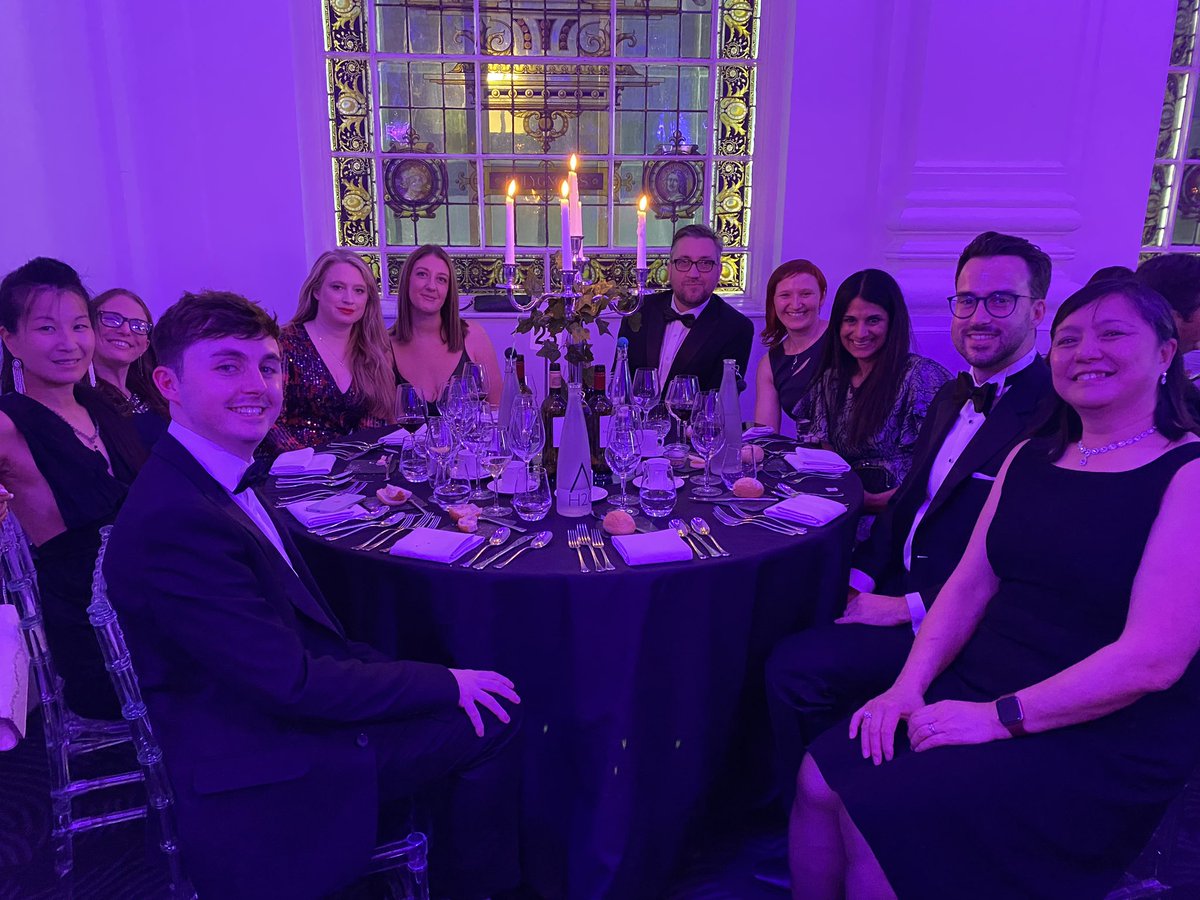 ConyersRebecca's tweet photo. #DataIQAwards https://t.co/0D1sc6OKgp