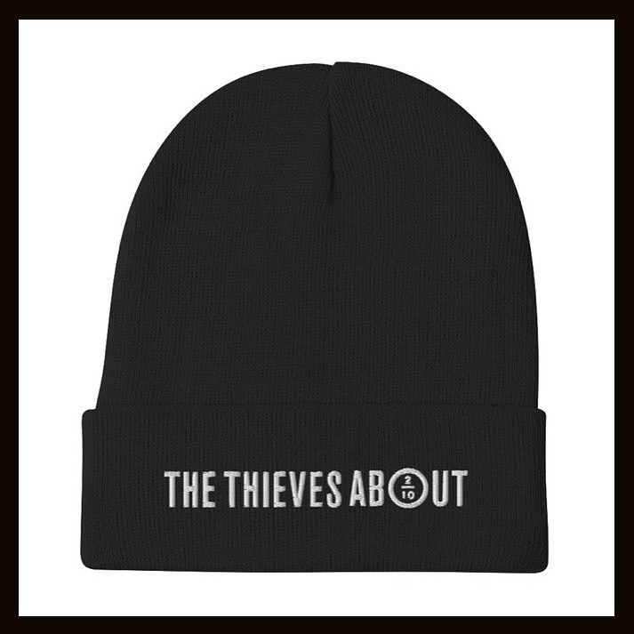 Now HATS what I’m talking about! 🧢 Check our our new lids and other merch in our online merch store! thethievesabout.com/merch #thethievesabout #sandiegomusicscene #altrock #alternativerock #merch #bandmerchandise