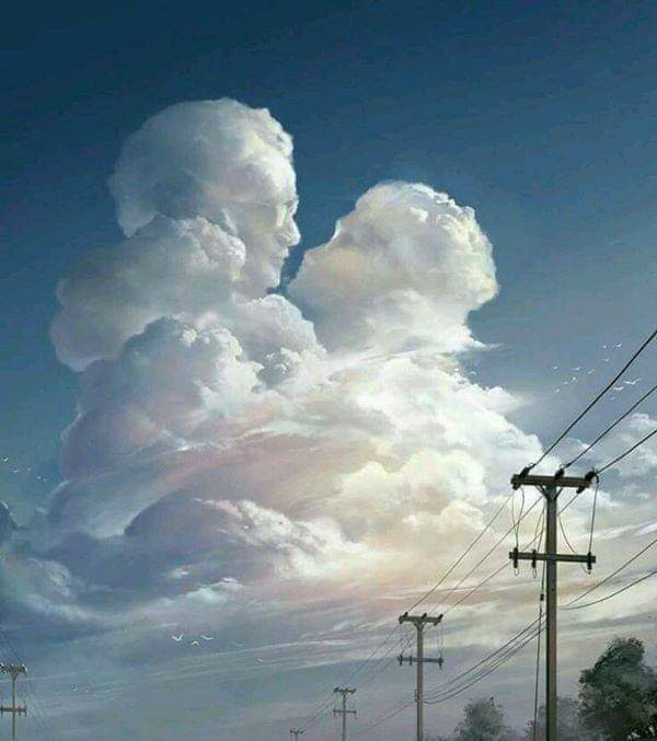 Hugo14509464's tweet photo. Bonitas nubes !! https://t.co/fpnTAKSybx