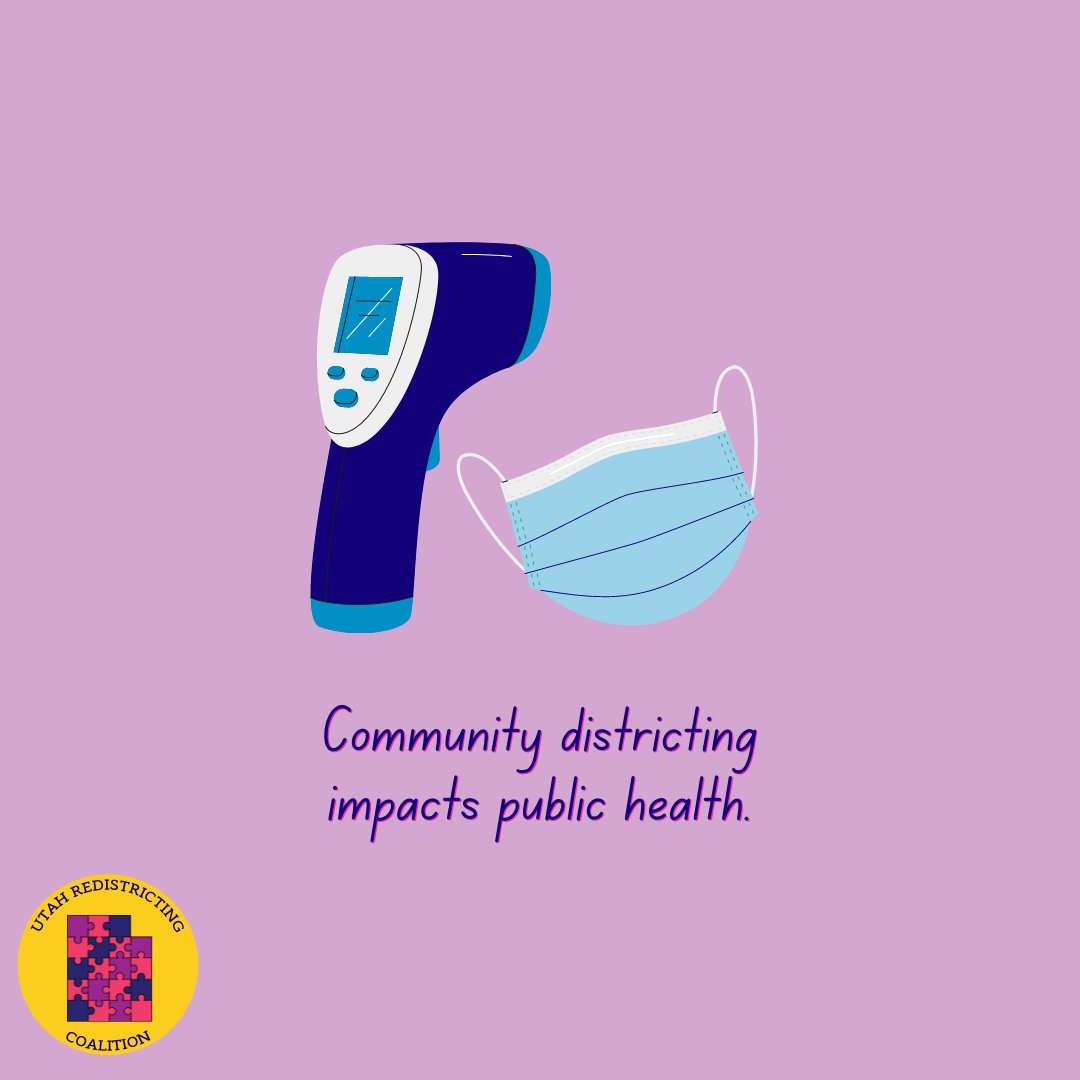 Community districting (or redistricting) impacts every part of your life. #FairMapsUtah #utpol #utahredistricting