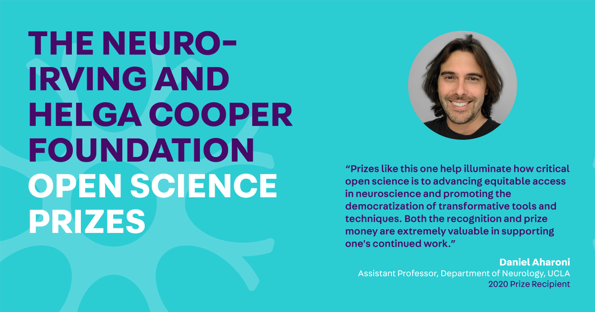 In 2020, @DanielBAharoni was recognized for his #opensource Miniscope, a device that can record the activity of hundreds of neurons simultaneously in freely moving animals. This year, we are looking for the next big #OpenScience projects. Apply today!

mcgill.ca/neuro/open-sci…