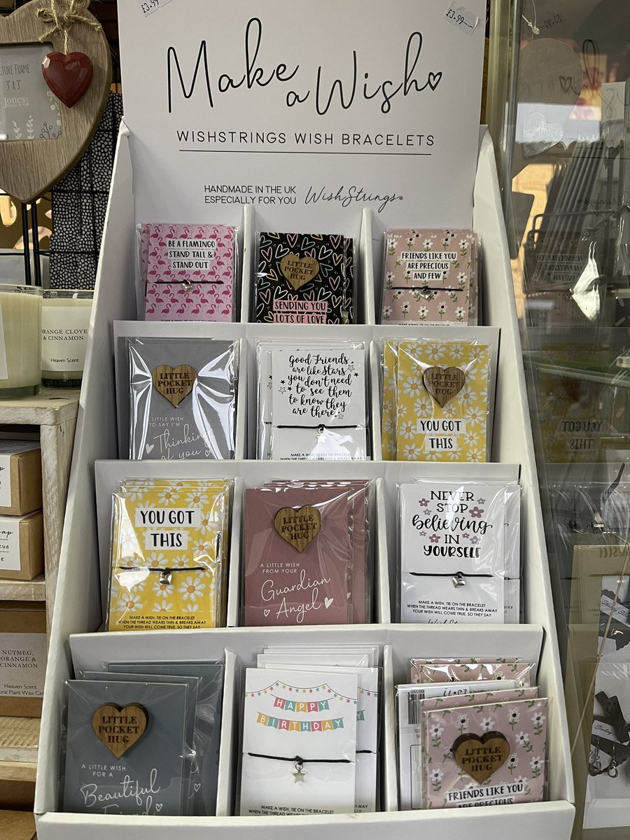 abbeyforegatePO's tweet photo. Love these 😍 Perfect for popping in with a card to let someone know you care #wishstring #pockethug £3.99
https://t.co/b7TDENU3YL
Happy to post out to you or for you to collect outside Post Office hours if that helps #supportlocal #giftshop https://t.co/GNOITwrPaL