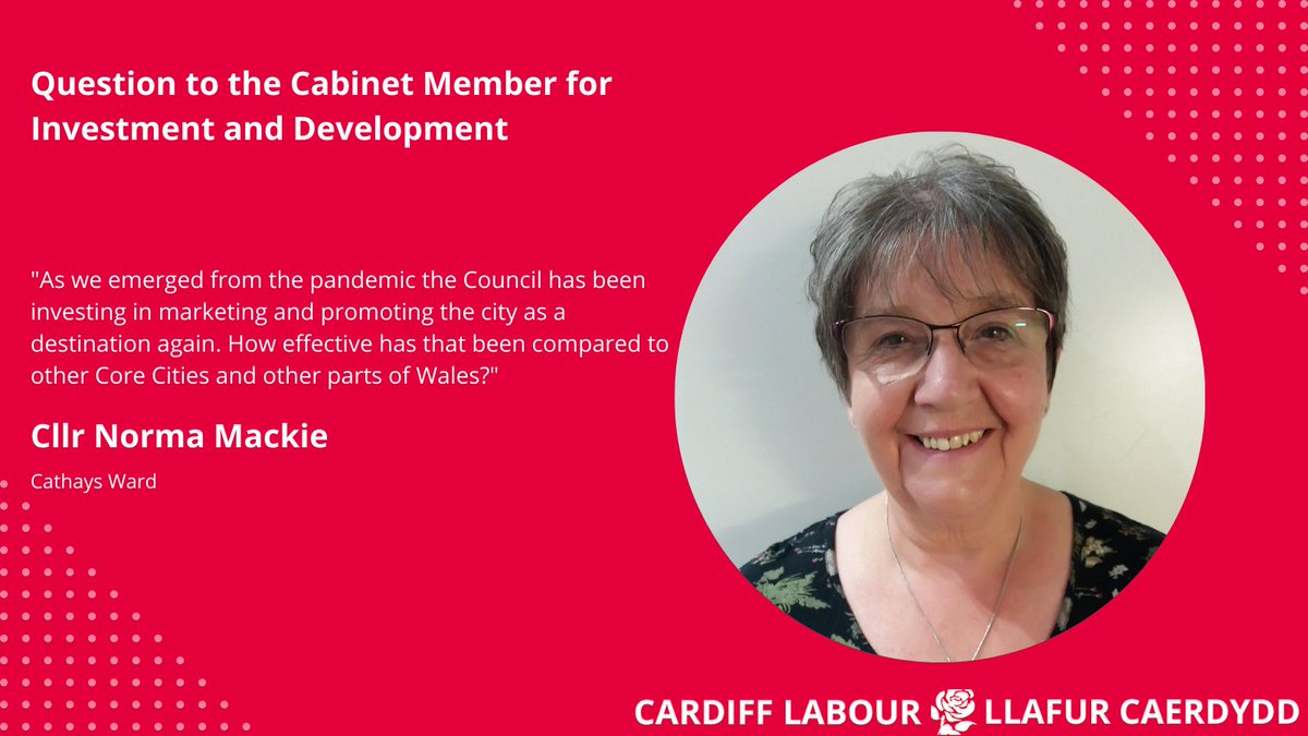 Cardiff Labour on Twitter "Cllr Mary McGarry, representing Plasnewydd