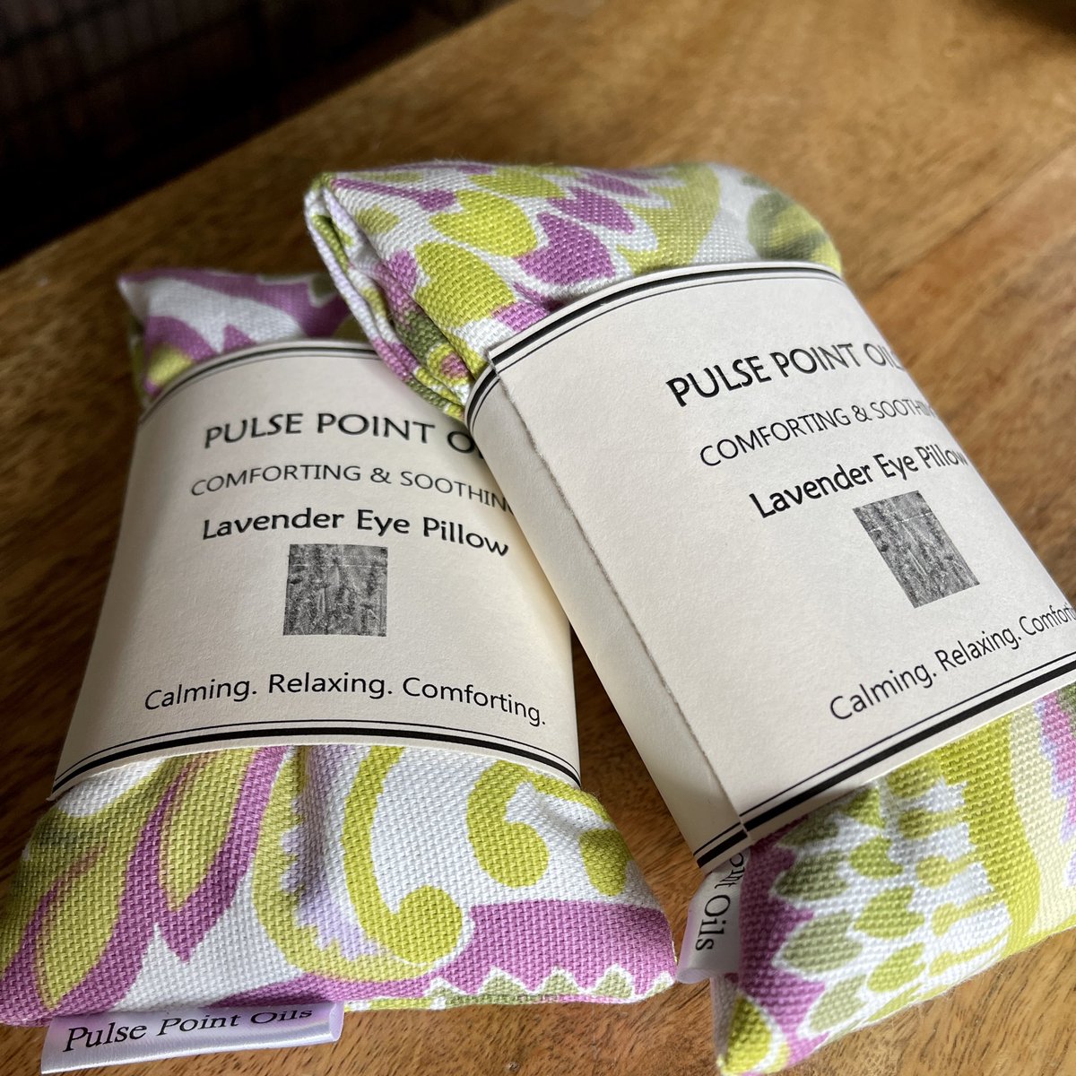 HRusbridge's tweet photo. Lavender scented wheat bags and eye pillows the perfect combination for relaxation #HandmadeHour #homecare #SelfCareSeptember #TimeforCare #LoveStory #snuggleuptonight https://t.co/5NeWM5P9r5 https://t.co/GBzqL2BHxA