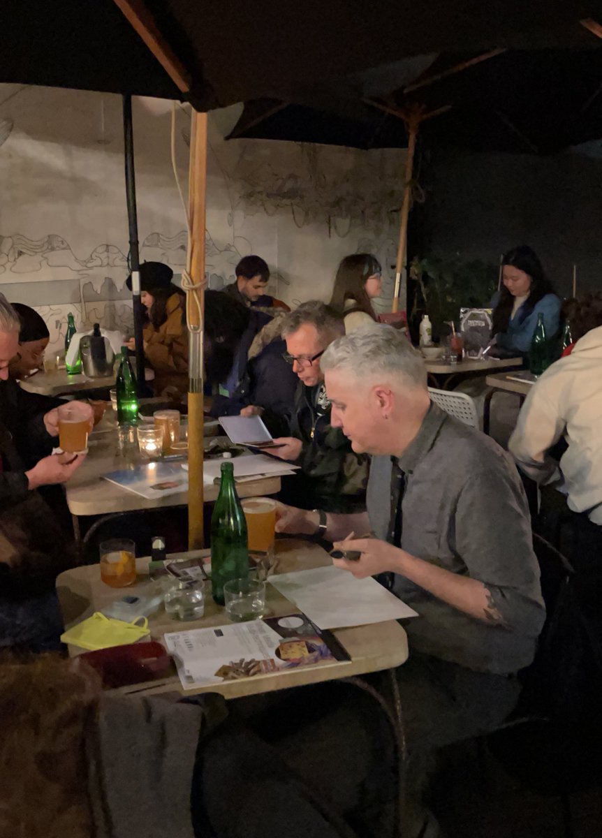 Hackney Comic + Zine Fair tweet media