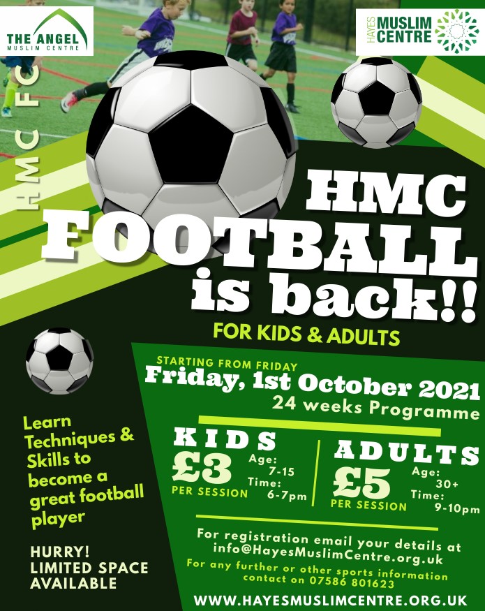 Hayes Muslim Centre tweet media