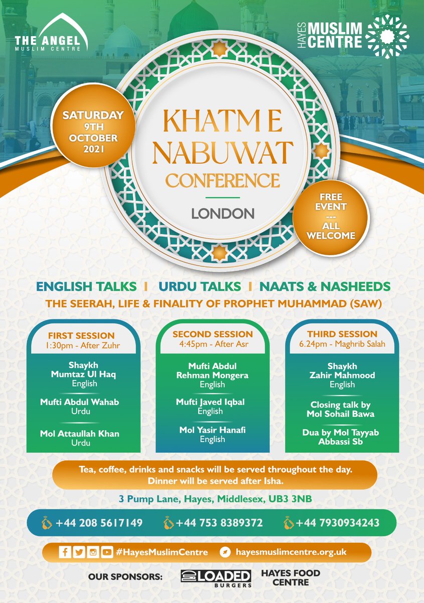 Hayes Muslim Centre tweet media