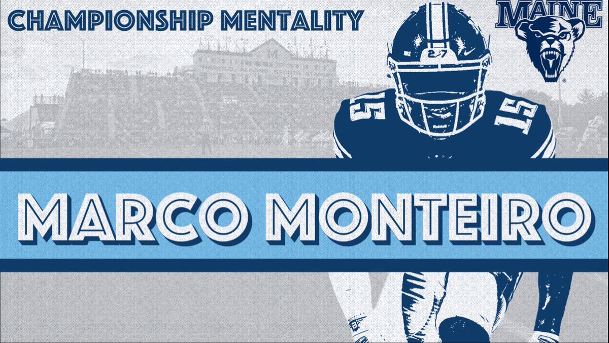 Extremely blessed to announce I’ve received an offer from the University of Maine. @MHSCoachO <a href="/Coacholson2/">Dana Olson</a> <a href="/Coach__Flores/">Justin Flores</a>