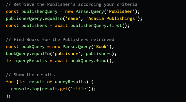 back4app's tweet photo. Easy like SQL? Try a Parse Query and share your opinion :)
https://t.co/W2Q1L59yHU
#ReactNative #ReactJS #React #Javascript #appdevelopment #crossplatforms #mobileapp #typescript #coding #developer #SQL #relational #database https://t.co/mhsRCHtncB