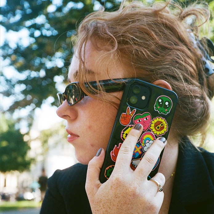 Apply Emojis - a sticker set full of feelings. Hand-drawn &amp; spiced-up versions of our favorites. Out today! applystickers.com/products/emoji…