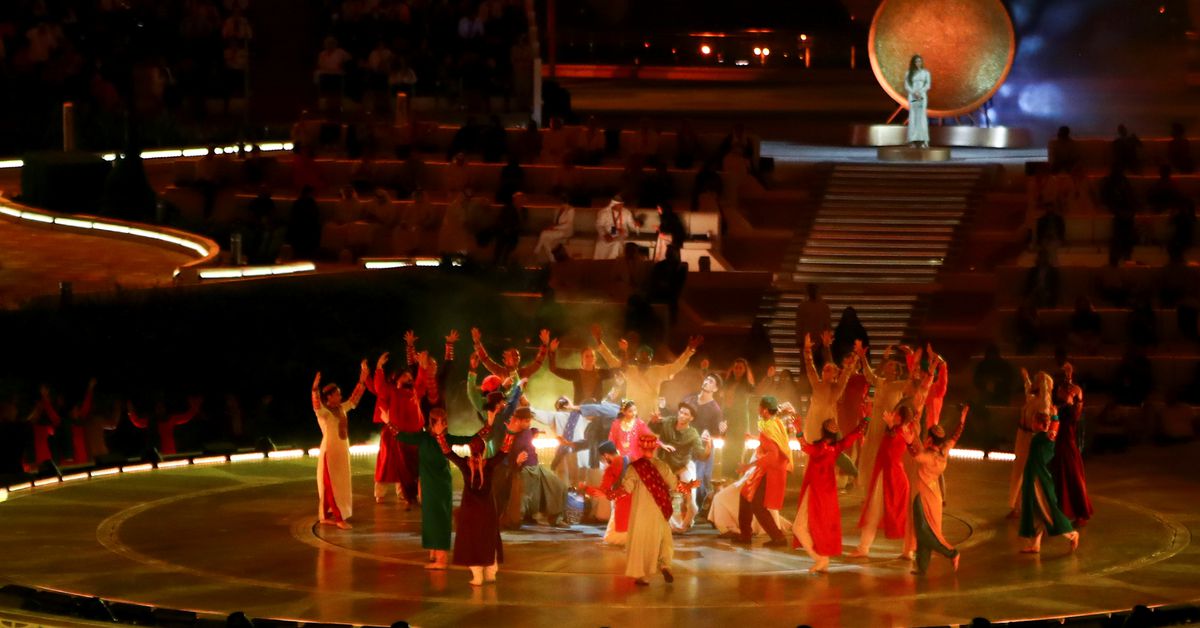 Expo 2020 Dubai kicks off with lavish opening ceremony reut.rs/3muLm4j