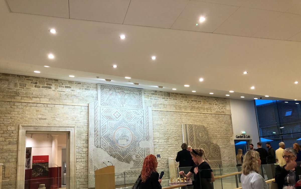 adminsupportAS's tweet image. Thank you @CoriniumMuseum for a wonderful evening  in such an amazing setting to launch your corporate membership. #cotswolds #events #funevening