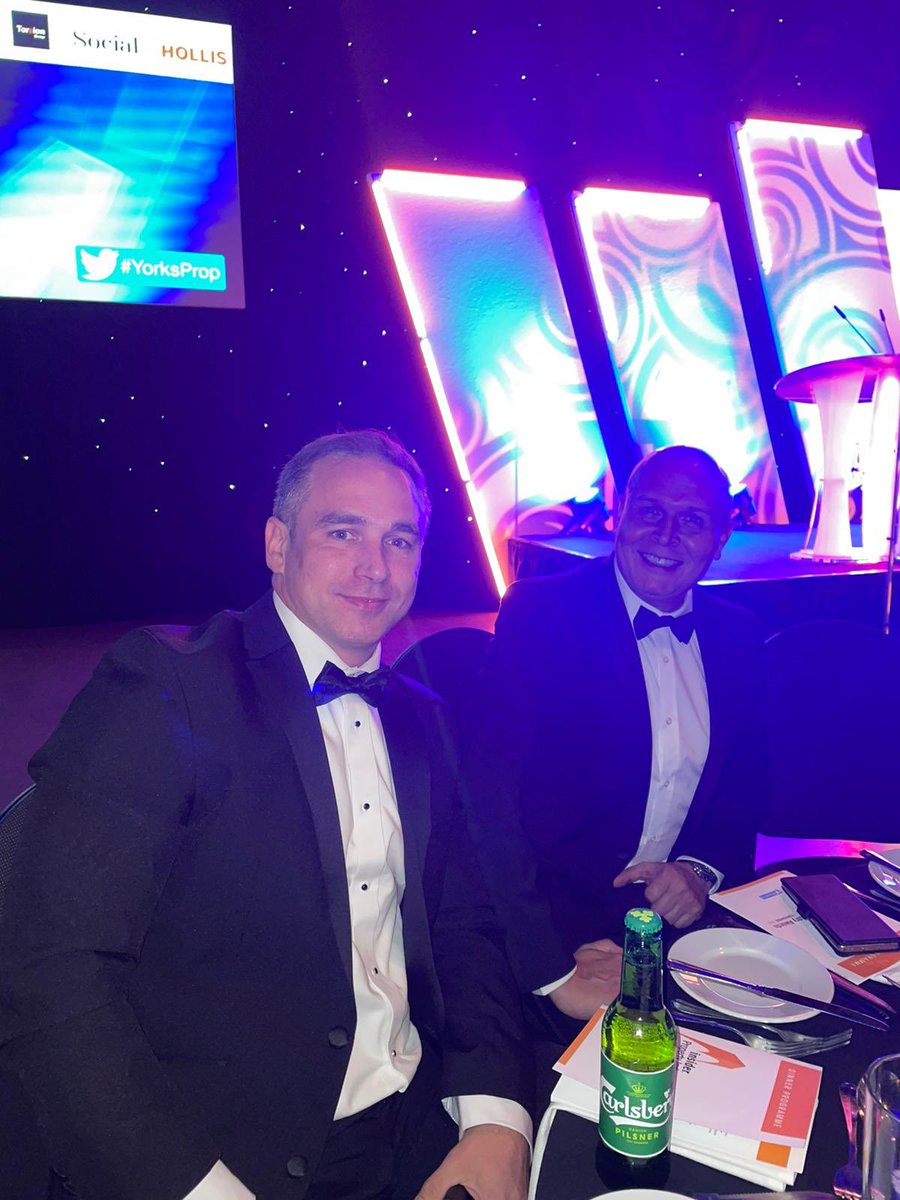 sohanpanesar's tweet image. Great start to the evening with @P_E_C sponsors of the Architect of The Year Award @insideryorks #yorksprop Good Luck to all Nominees here’s to a great night …