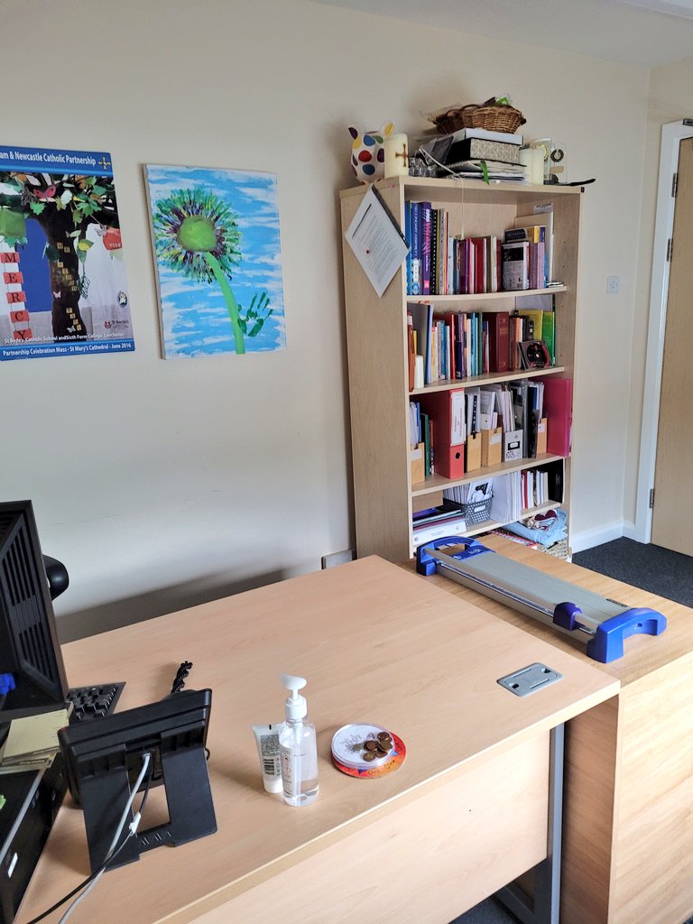 Endings are a New Beginning.... Today was one of those Endings and tomorrow brings a New Beginning. Team Bede, Thank you for the joy and privilege of being school Chaplain for the last 17Yrs-I'm still only 21! 😀 Tomorrow's New Beginning is with Team CAFOD. <a href="/St_Bedes/">St Bede's Lanchester</a> #outofoffice