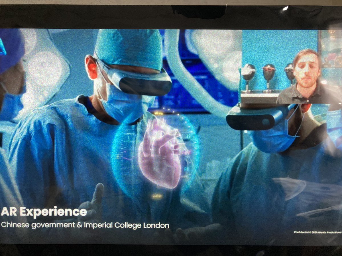 UCL_HNAC's tweet photo. Probably our best lecture yet ๐
Great talk with @RichardPriceUK from @NHS_HealthEdEng and @AtlanticProds on the future use of technology in health education
#TheRealMatrix https://t.co/m0NN4F1vCL