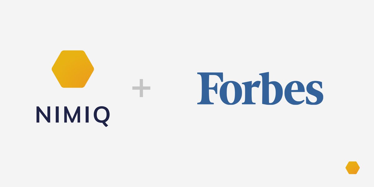 😲 New article about #Nimiq written by <a href="/Forbes/">Forbes</a>! 👀 

"Nimiq is a unique #cryptocurrency which is championing the idea of ‘Crypto for Good’ - and announcing an innovative new ‘Pledge 2%’ model which they hope other cryptocurrencies adopt."

Read it here: forbes.com/sites/afdhelaz…