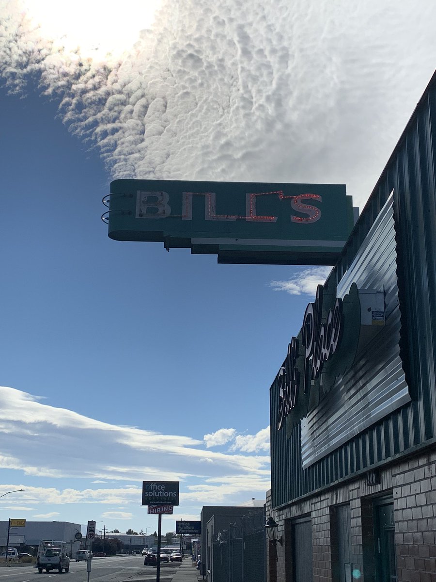 Hanging out @ Big Sky Bill’s.