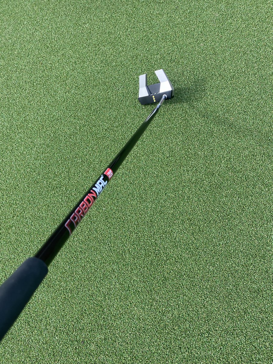 Gloss black CarbonMac shaft for this Scotty Cameron Phantom X 5.5

Head over to our website macgolf.com to upgrade your putter or click the link in our bio 👆🏻

#golf #carbonmac #putter #carbon #tour #performance #data #upgrade