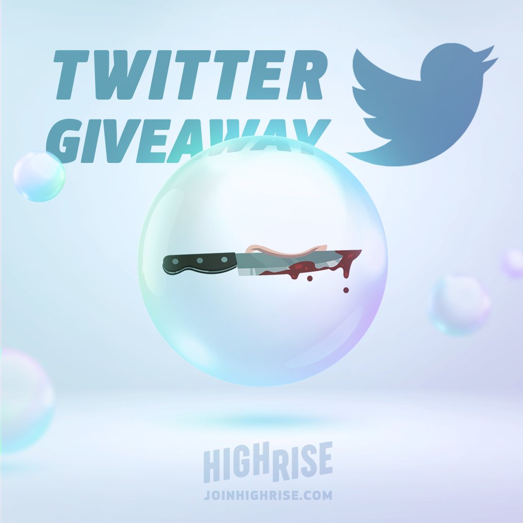 HighriseApp's tweet image. This week we're giving away this DANGEROUS knife mouth! Follow us and retweet this post to be entered! Ends in one week! (Just be careful. It's sharp! 🔪)

#HighriseApp #HRApp #Giveaway