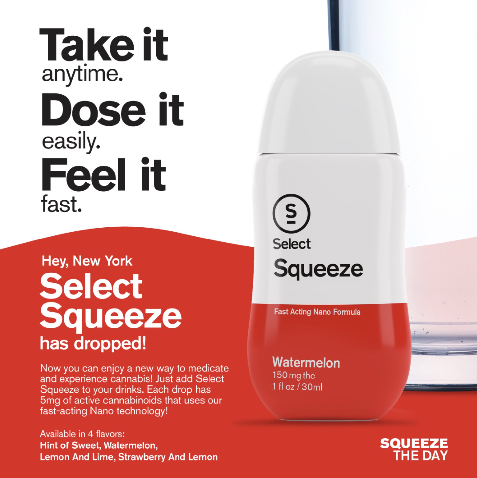 Joe Bayern on Twitter "NewYorkers Happy to share that Select Squeeze