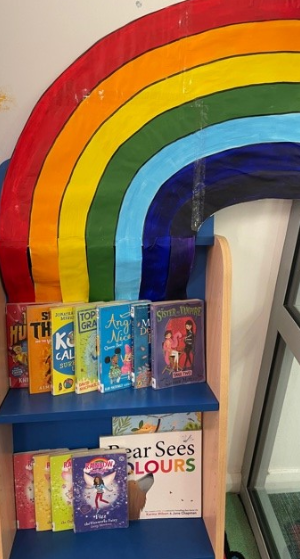 eastlothianlibs's tweet photo. @DunbarPrimary @P7Dunbar @P7Dunbar @DunbarNursery @dunbarprimaryp2
Happy Rainbow Day! from your friends at #DunbarLibrary Good luck with fundraising - we are excited to see your pictures. Remember to pop in on your way home and look at the books in our special collection. https://t.co/2xEjIAWOgv