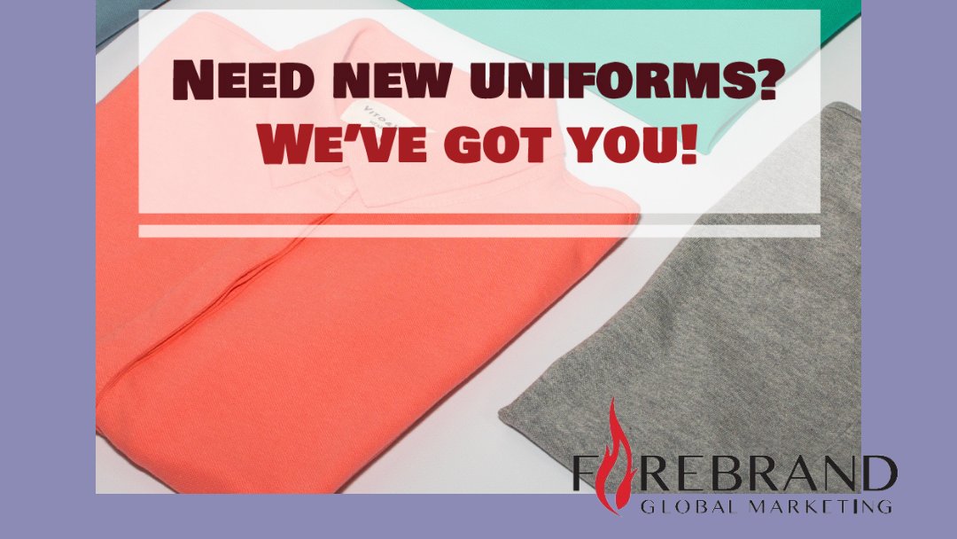 FirebrandPromos's tweet photo. Increase Brand A(wear)ness! ๐
#firebrandpromos #companybranding #uniforms #apparel #brandinginspiration #igniteyourbrand https://t.co/cznPsPVhym