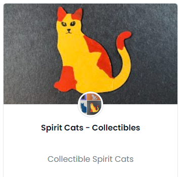 SpiritCats_'s tweet photo. My daughter created these #NFTs to sell and contribute the proceeds to her college fund. She wants to go to @MIT. Please support her! https://t.co/C9H2VS8GuZ https://t.co/6TURZd71ZY