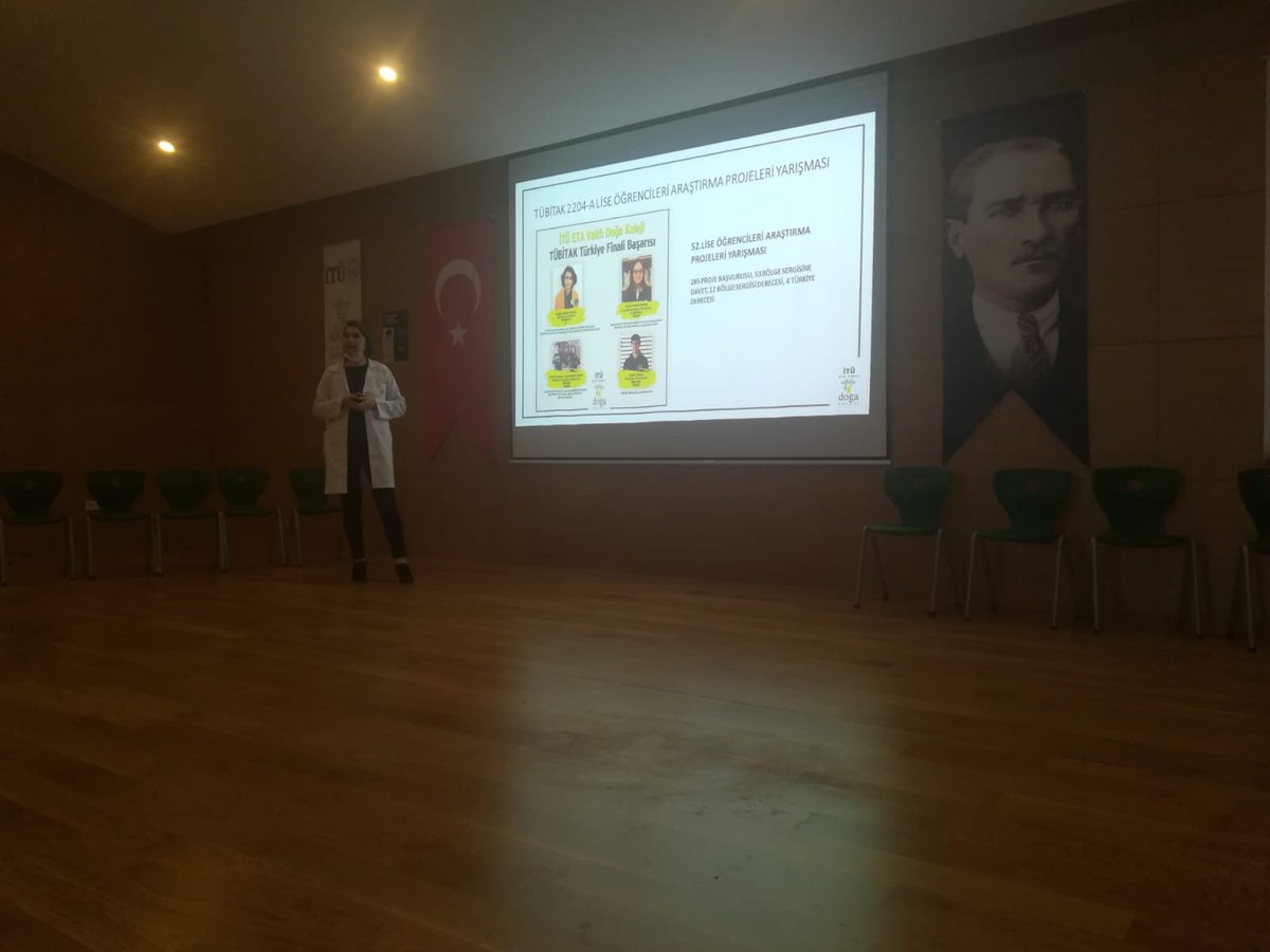 Zerrin Gezen (@zerringezen) on Twitter photo Eskişehir Doğa KOLEJİ Fen ve Teknoloji Lisesi öğrencilerimiz ve Anadolu Lisesi öğrencilerimize "PROJE MODELLİ LİSE"sunumumuzu gerçekleştirdik. Her bir 9. ve 10. Sınıf Öğrencimizin en az bir bilimsel proje çalışması içinde yer almasını hedefliyoruz.<a href="/eskisehirdoga/">Doğa Koleji Eskişehir Kampüsü</a> <a href="/MugeSarica1/">Müge Selen</a> Eskişehir Doğa KOLEJİ Fen ve Teknoloji Lisesi öğrencilerimiz ve Anadolu Lisesi öğrencilerimize "PROJE MODELLİ LİSE"sunumumuzu gerçekleştirdik. Her bir 9. ve 10. Sınıf Öğrencimizin en az bir bilimsel proje çalışması içinde yer almasını hedefliyoruz.<a href="/eskisehirdoga/">Doğa Koleji Eskişehir Kampüsü</a> <a href="/MugeSarica1/">Müge Selen</a>