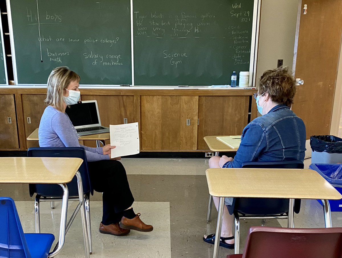 So happy to be talking pedagogy with Ts again! <a href="/canty_josh/">Josh Canty</a> <a href="/gecdsbss/">StudentSuccessGECDSB</a> <a href="/WestviewFreedom/">Westview Freedom</a> #literacyforlearning