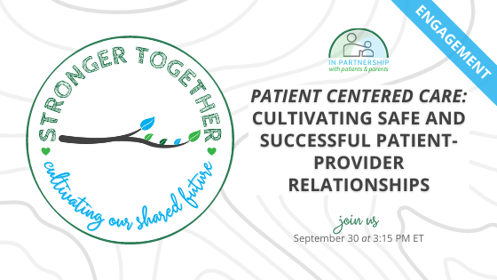 ImproveCareNow's tweet photo. Fostering safe &amp; transparent patient-provider relationships; supporting productive disc w/ patients abt symptoms, tx plans &amp; QOL; empowering pts to lead care team 💚 💙 @hilarykmichel @ICNPatients @ashishpatelpch #ICNCC21F #Engagement #CommunityBreakout #AllTeach #AllLearn https://t.co/TL9Jz0Mrcg